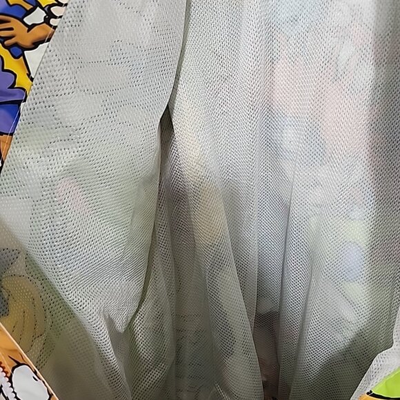 Members Only Vintage Large Nickelodeon Rugrats Printed Windbreaker Jacket Y2K - Picture 7 of 10